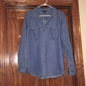 Express denim shirt!